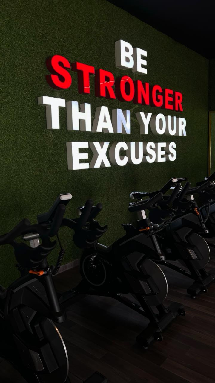 Be Stronger