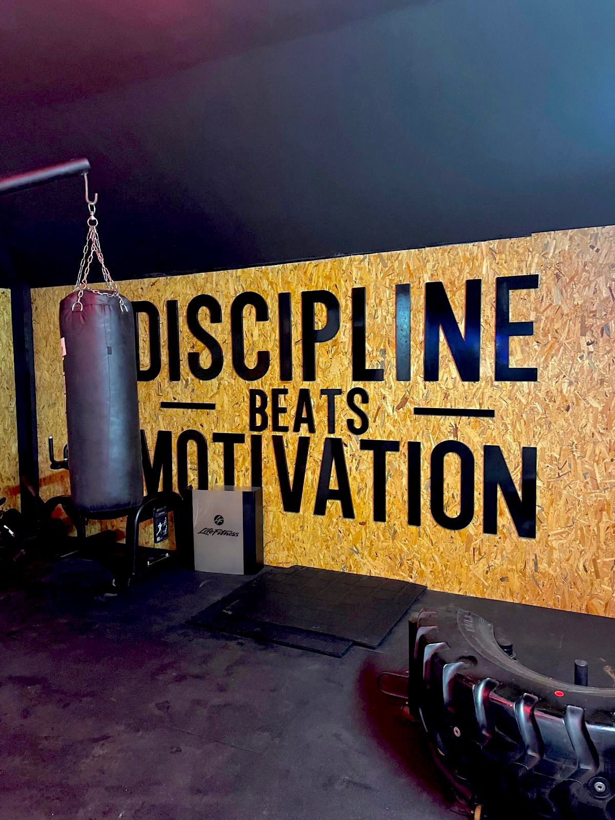 Discipline Beats Motivation