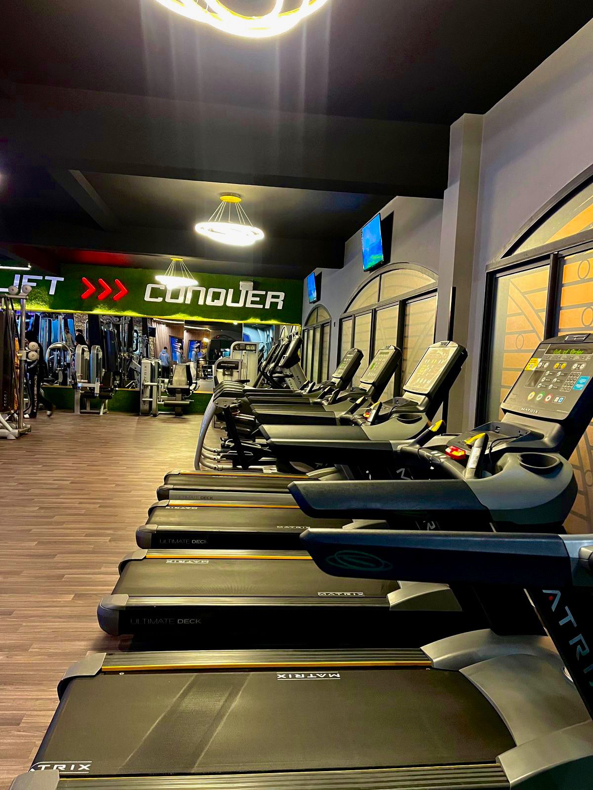 Cardio · Tapis Matrix