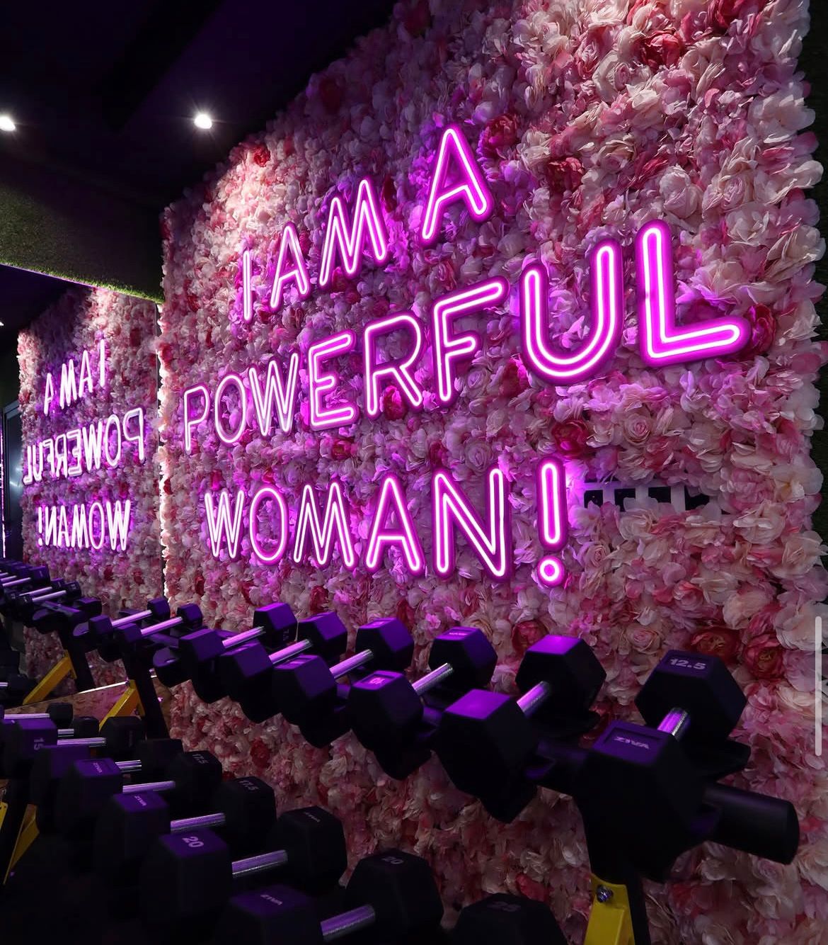 Espace YesFitness 100% femmes